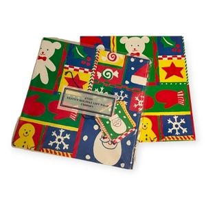 Avon Vintage Festive Holiday Gift Wrap